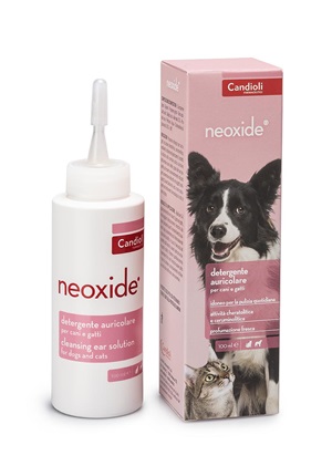 Image of Candioli Neoxide Detergente Auricolare Cani E Gatti 100 ml