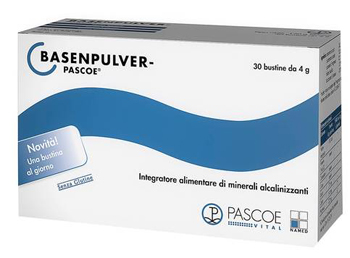 Image of Basenpulver-Pascoe Polvere Integratore Alcalino 30 bustine