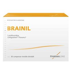 pharma line brainil integ 30 cpr uomo
