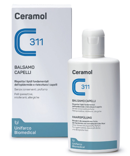Image of Ceramol 311 Balsamo Per Capelli 200 ml