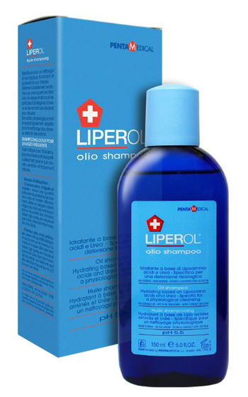 Image of Liperol Olio Shampoo per Cuoio Capelluto Sensibile 150 ml