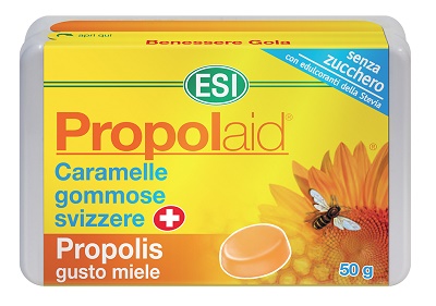 Image of Esi Propolaid Caramelle Miele Benessere Gola 50 g