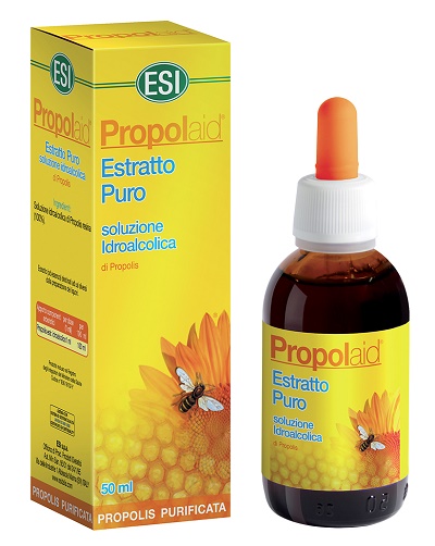 Image of Esi Propolaid Estratto Puro Integratore Difese Immunitarie 50 ml