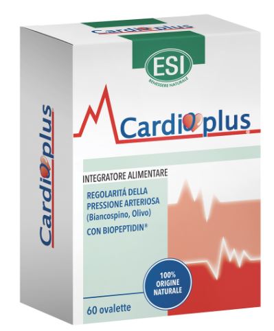 Image of Esi Cardioplus Integratore Pressione Arteriosa 60 Ovalette