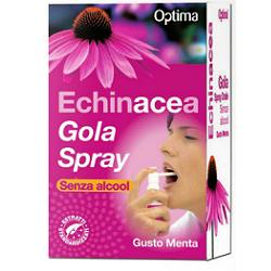 Image of Optima Echinacea Gola Spray Integratore Benessere Gola 20 ml