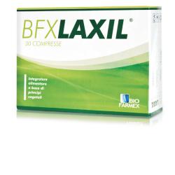 Image of Biofarmex BFX Laxil Integratore 30 Compresse