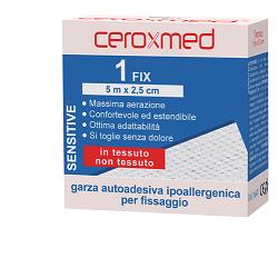 Image of Ceroxmed Fix Sensitive Garza da Medicazione m 2x10 cm
