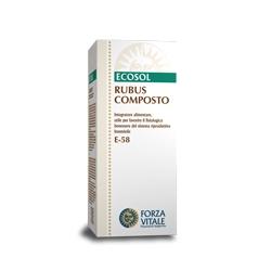 Image of Forza Vitale Ecosol Rubus Composto Integratore Alimentare In Gocce 50ml