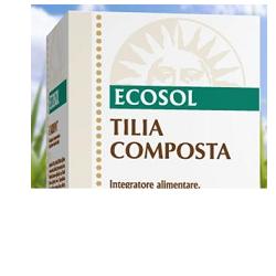 Image of Forza Vitale Ecosol Tilia Composta Integratore Alimentare In Gocce 50ml