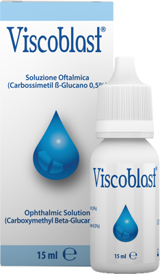 Image of Viscoblast Collirio Soluzione Oftalmica 15 ml