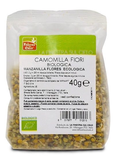 Image of CAMOMILLA FIORI INTERI BIO 40G