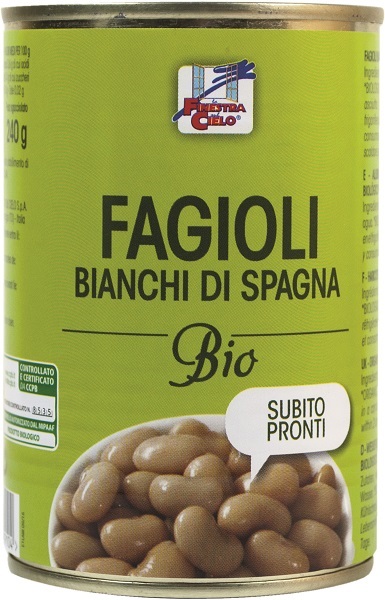 Image of Finestra sul Cielo Fagioli Bianchi Spagna 400g