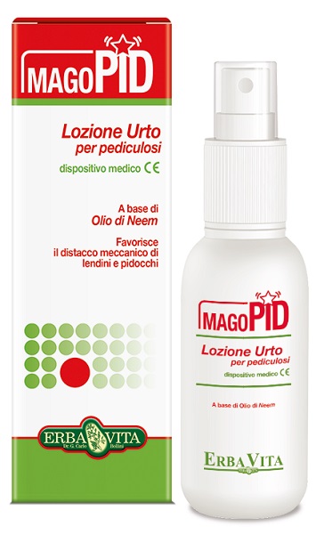 Image of Erba Vita Mago Pid Lozione Spray Per Pediculosi 125 Ml