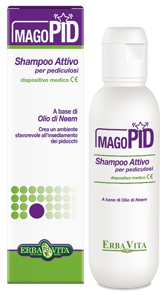 Image of Erba Vita Mago Pid Shampoo Antiparassitario 200 ml