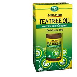 Image of Esi Tea Tree Remedy Oil Olio Essenziale Puro di Tea Tree Integratore 25 ml