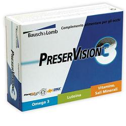 Image of PreserVision 3 Integratore Vista 30 Capsule