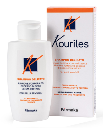 Image of Kouriles Shampoo Antiforfora da 100 ml