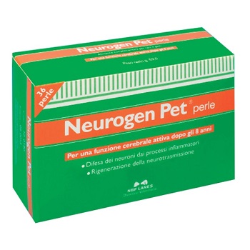 Image of Nbf Lanes Neurogen Pet Integratore Sistema Nervoso Cani e Gatti 36 Perle