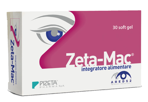 Image of Zeta-Mac Integratore Per La Vista 30 Capsule