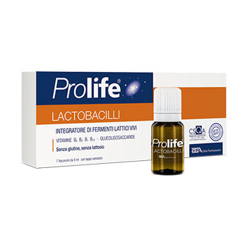 Image of Prolife Lactobacilli Integratore Equilibrio Intestinale 7 Flaconcini