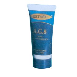 Image of A.G. 8 Crema Levigante Con Acido Glicolico Pelle Secca 30 ml