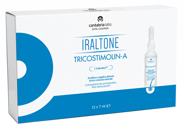Image of Tricostimolin-A Trattamento Ricrescita Capelli 12 Fiale