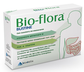 Image of Bioflora Integratore Fermenti Lattici Tindalizzati 14 Bustine