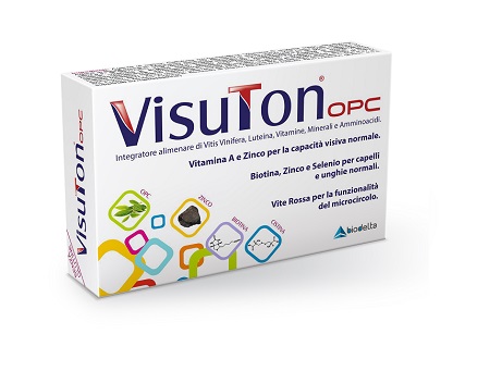 Image of Visu Ton Integratore Vista 30 Compresse