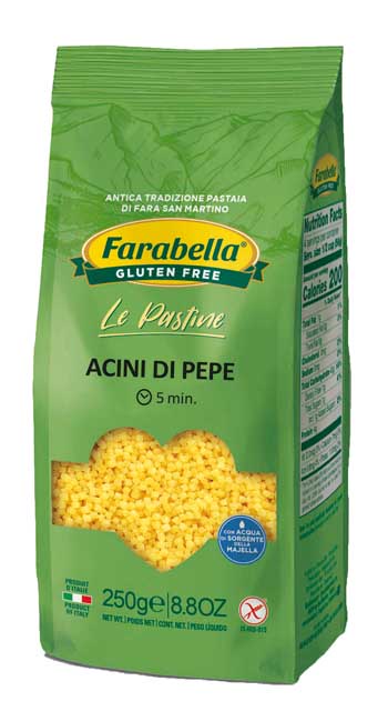 Image of Farabella Senza Glutine Pasta Acini Pepe 250 g