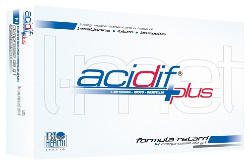 Image of Acidif Plus Integratore Alimentare 14 Compresse