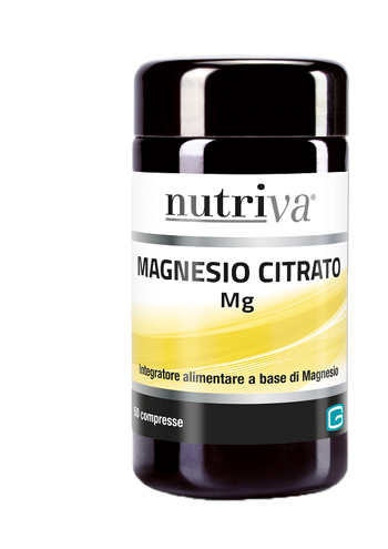 Image of Nutriva Magnesio Citrato Integratore 50 Compresse