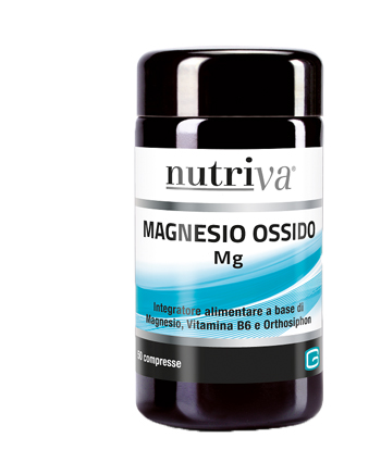 Image of Nutriva Magnesio Ossido Integratore 50 Compresse
