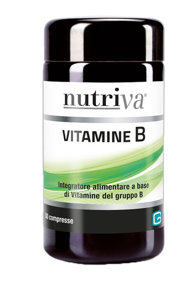 Image of Nutriva Vitamine B 50 Compresse