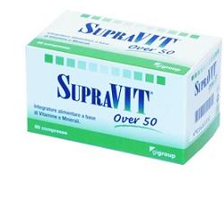 Image of Supravit Over 50 Integratore Vitaminico 60 Compresse