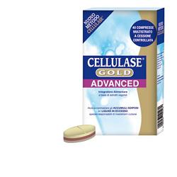Image of Cellulase Gold Advanced Integratore Anticellulite 40 Compresse