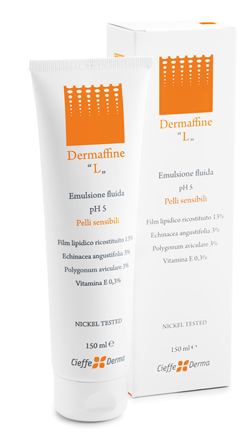 Image of Dermaffine L Emulsione Fluida Idratante 150 ml