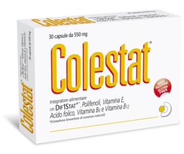 Image of Colestat Integratore Per il Colesterolo 30 Capsule