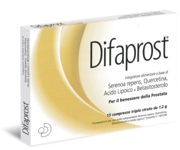 Image of Difaprost Integratore Benessere della Prostata 15 Compresse