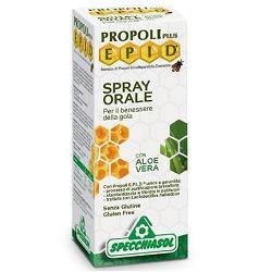 Image of Specchiasol Epid Spray Orale Con Aloe 15 Ml