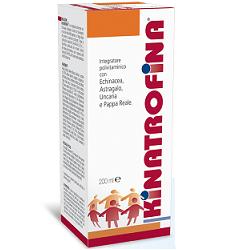 Image of Kinatrofina Sciroppo Integartore Per le Difese Immunitarie 200 ml