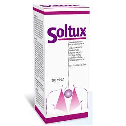 Image of Soltux Sriroppo Integratore Benessere Vie Respiratorie 200 ml