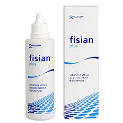 Image of Fisian Plus Soluzione Attiva Cute E Mucose Flacone 125 ml