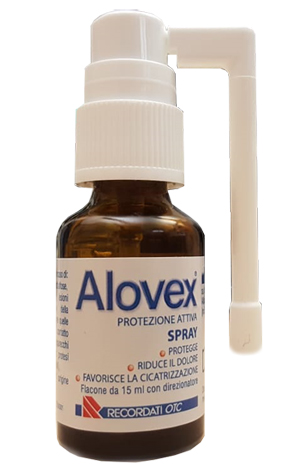 Image of Alovex Protezione Attiva Spray Anti Afte 15 ml