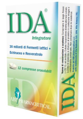 Image of Ida Integratore ABI Benessere Flora Intestinale 12 Compresse