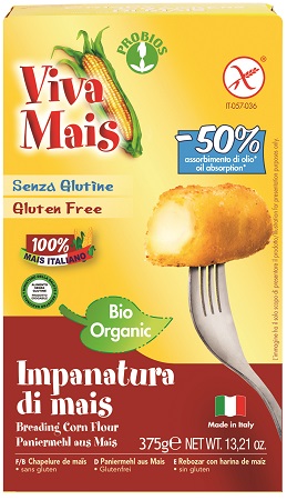Image of Viva Mais Impanatura di Mais Biologica Senza Glutine 375 g