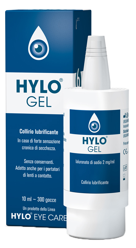 Image of Hylo Gel Collirio Oftalmico Lubrificante 10 ml