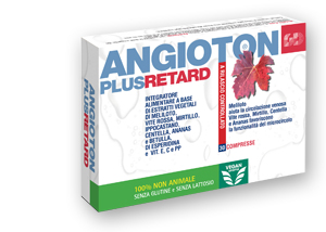 Image of Angioton Plus Retard Integratore Circolazione 30 Compresse