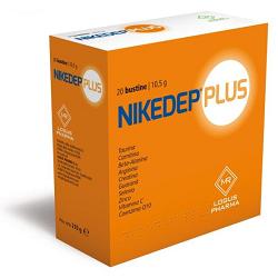 Image of Nikedep Plus Integratore Energetico 20 Bustine