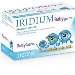 Image of Iridium Baby Garza Igiene Oculare 28 Pezzi
