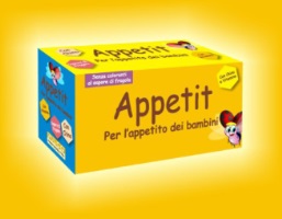 Image of Appetit Integratore Per l'Appetito dei Bambini 10 Flaconcini